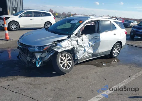 2018 Chevrolet Equinox Lt из США, поврежденный, VIN 2GNAXSEVXJ6116354